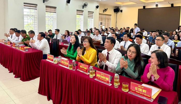 Quang cảnh hội nghị. Ảnh: PV