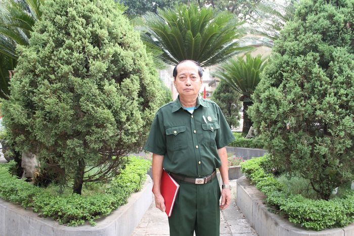 Ông Trịnh Ngọc Sơn tâm niệm: "Mỗi hòa giải viên không chỉ là người “gỡ rối” mà còn trở thành cầu nối đưa chủ trương, chính sách, pháp luật đến với người dân, góp phần xây dựng cộng đồng đoàn kết, đồng thuận ngay từ cơ sở". Ảnh: Biên Phạm