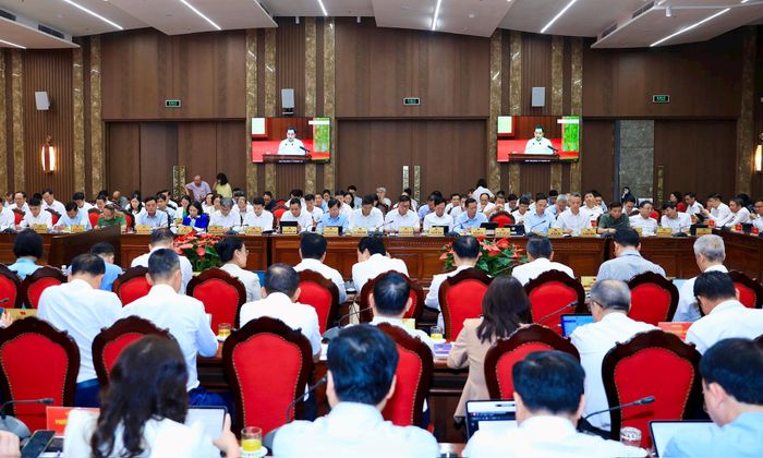 Các đại biểu tham dự hội nghị. Ảnh: Quang Thái