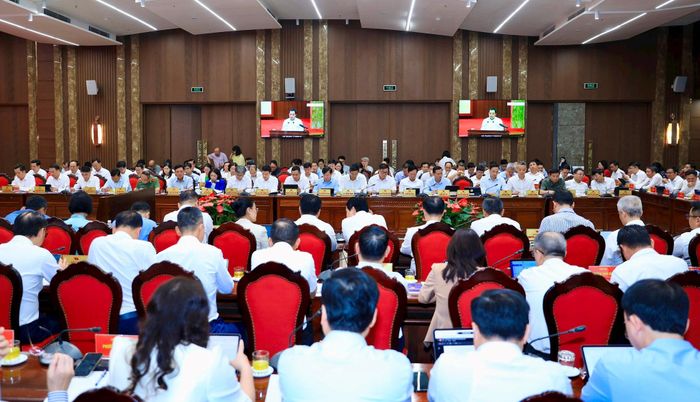 Các đại biểu tham dự hội nghị. Ảnh: Quang Thái