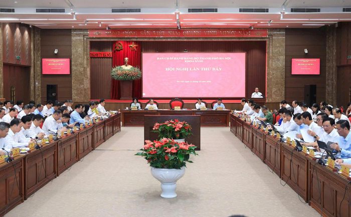 Quang cảnh hội nghị. Ảnh: Quang Thái