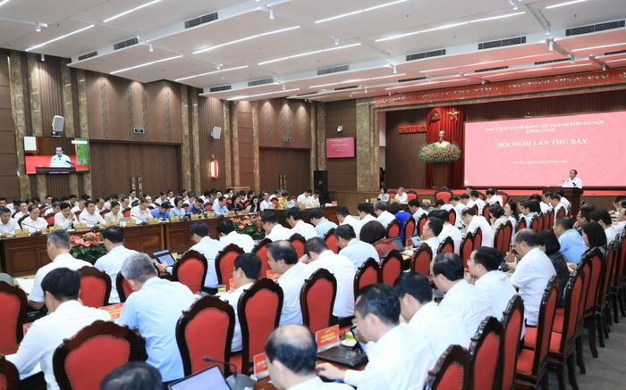 Quang cảnh hội nghị. Ảnh: Quang Thái