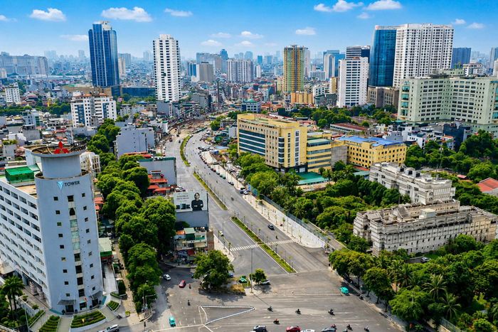 Thành phố phấn đấu hoàn thành ở mức cao nhất các nhiệm vụ năm 2026. Ảnh: Quang Thái