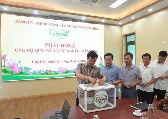 Nguồn lực này tiếp tục lan tỏa tinh thần đoàn kết, nhân ái. Ảnh: PV