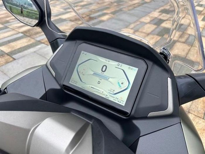 Honda NWZ150 2027 còn có phiên bản hybrid nhẹ với hệ thống điện 48V.