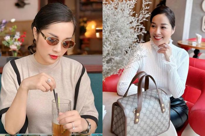 Trong một bài viết khác, cô bày tỏ: “Có những nỗi nhớ không nói thành lời. Vẫn cay mắt hàng ngày… giờ chỉ thể hiện bằng từng bữa cơm tự tay con nấu. Mẹ ơi, con và các cháu vẫn sống tốt, hương vị yêu thương mẹ để lại trong từng bữa cơm con vẫn giữ gìn, như cách mẹ đã dạy… để biết rằng tình thương của mẹ còn mãi trong con”.