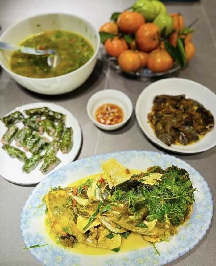 Mỗi mâm cơm là gợi ý các món ngon cho những ai yêu quý cô diễn viên xinh đẹp này.