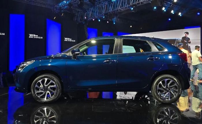Maruti Suzuki Baleno khoác lên mình diện mạo hiện đại và đậm chất thể thao