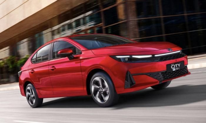 Honda City 2026 có hai lựa chọn hệ thống truyền động.
