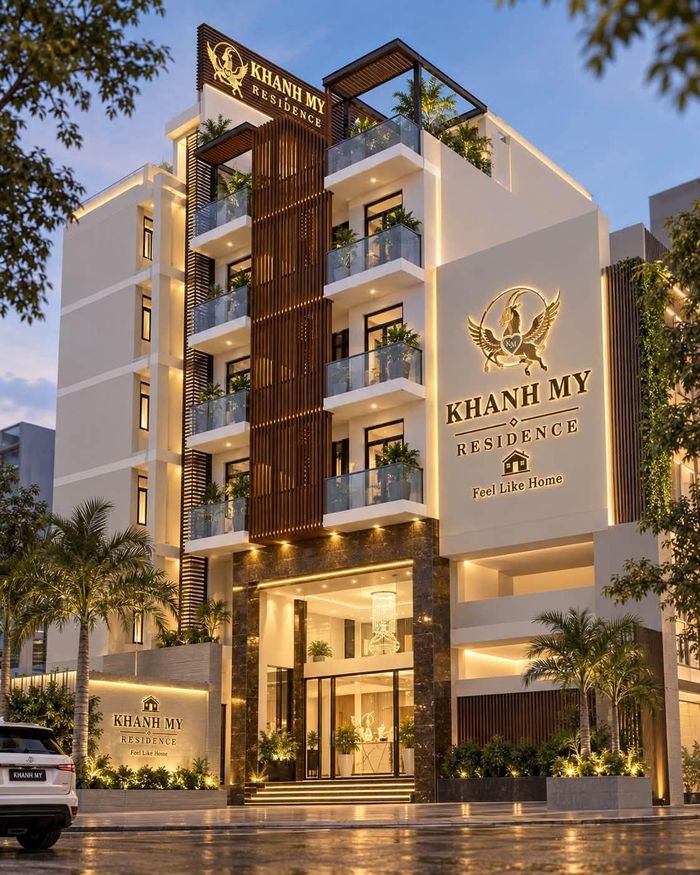 Khánh My sở hữu toà nhà đắt đỏ ở trung tâm TP.HCM.