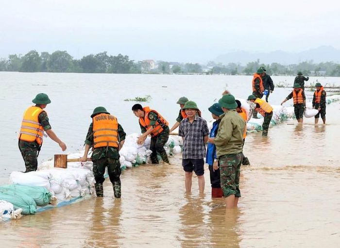 Lại xuất hiện mưa dông, đề phòng sạt lở, ngập úng ở Trung Bộ. Ảnh: PV