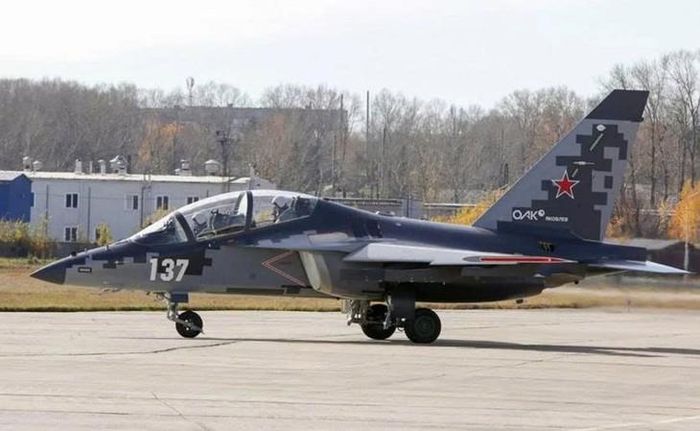 Nguyên mẫu máy bay Yak-130M thứ 3. (Ảnh: DB)