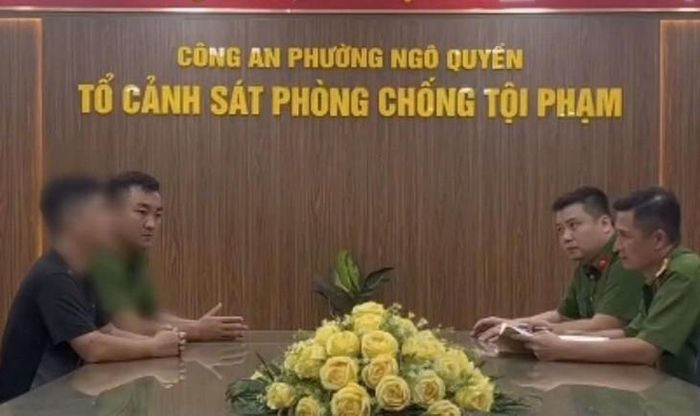 Công dân Nguyễn Văn Hoàng thừa nhận hành vi sai phạm của mình và đã gỡ bỏ toàn bộ bài viết. Ảnh: