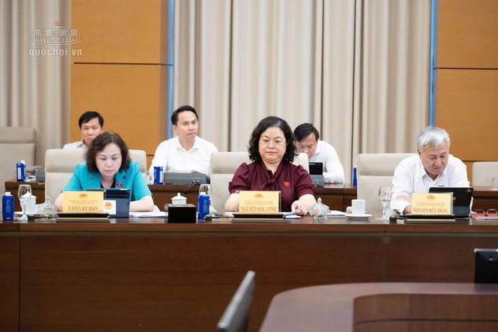Các đại biểu tham dự Phiên họp. Ảnh: Media Quốc hội