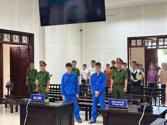 Bị cáo tại phiên tòa. Ảnh: CAQN