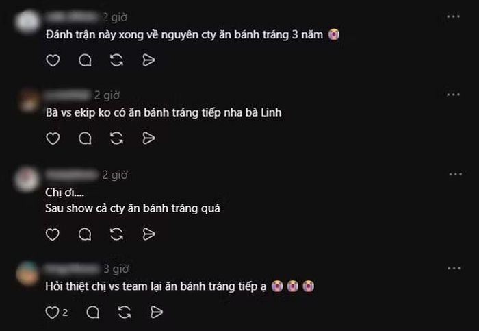 Các Phân Khối Nhỏ bình luận hài hước trước độ "tất tay" của ê-kíp tổ chức concert.