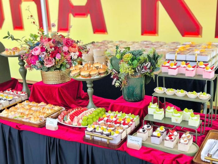  Food truck của FC Anh Tài K.O cũng đã sẵn sàng với đủ món ngon. Ảnh: @fcko.sonso 