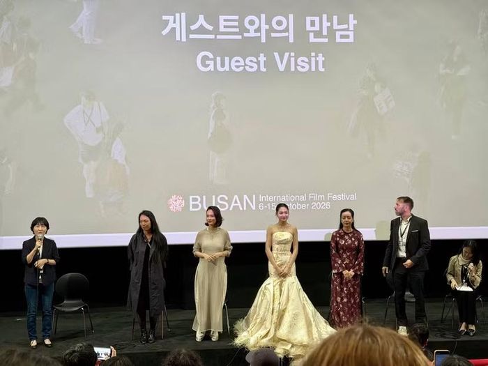 Đoàn phim 1982 tại LHP Busan 2026