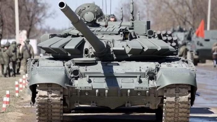 T-72B3M là phiên bản hiện đại hóa của dòng T-72, vốn được sản xuất với số lượng lớn trong thời Liên Xô và tiếp tục được khai thác sau khi Liên bang Xô viết tan rã.