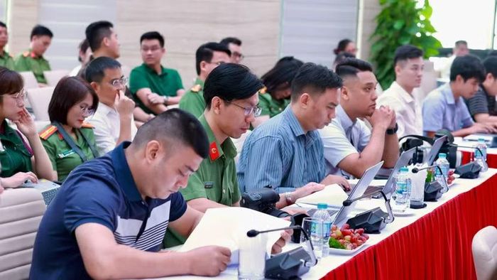 Liên hoan thu hút sự quan tâm của đông đảo cơ quan báo chí trong và ngoài lực lượng Công an nhân dân, với 737 tác phẩm dự thi của 56 đơn vị