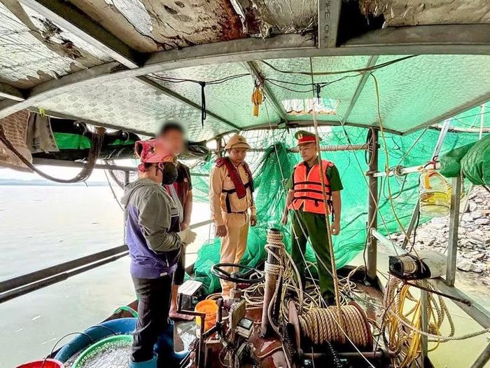 Hiện trường vụ việc