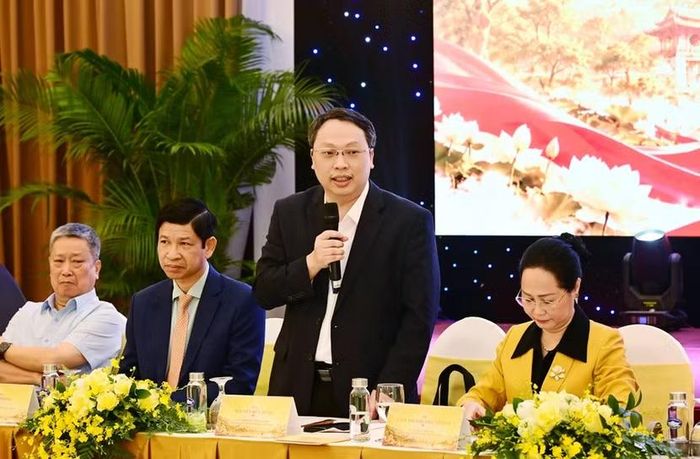 Thứ trưởng Bộ VHTTDL Nguyễn Huy Dũng giới thiệu 17 sáng kiến phát triển công nghiệp văn hóa Việt Nam năm 2026