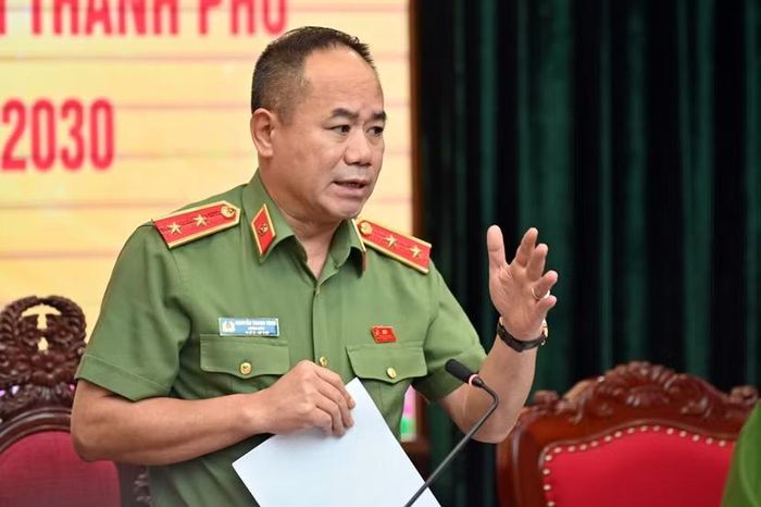 Trung tướng Nguyễn Thanh Tùng yêu cầu tồn tại, hạn chế phải chỉ rõ thuộc đơn vị nào