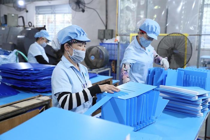 Khu vực doanh nghiệp tư nhân đã thực sự trở thành trụ cột của nền kinh tế. Ảnh: Quang Vinh