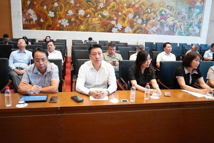Các đại biểu tham dự Hội nghị. Ảnh: Quochoi.vn