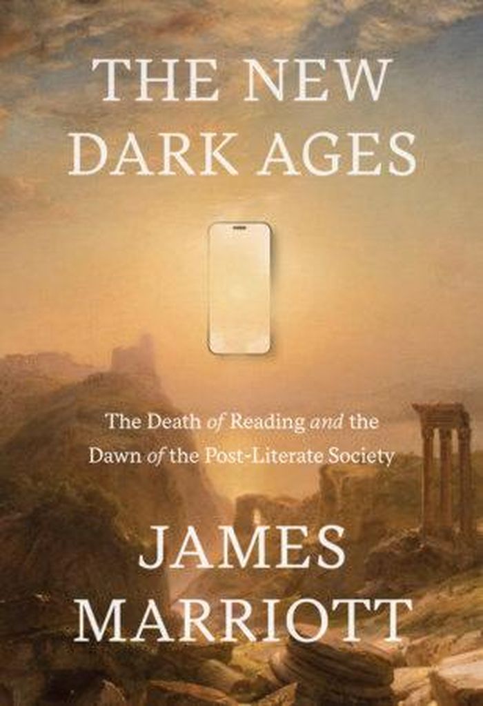  Cuốn sách The New Dark Ages của nhà báo James Marriott. Ảnh: Penguin Random House. 