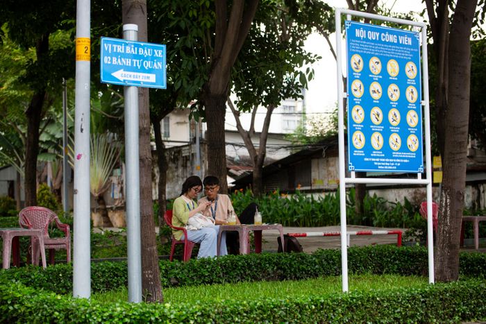  Không gian công viên cây xanh dọc bờ kênh Tẻ cũng sẽ được hình thành, phục vụ mục tiêu chỉnh trang đô thị, cải thiện cảnh quan, môi trường và nâng cao chất lượng không gian công cộng trong khu vực. 