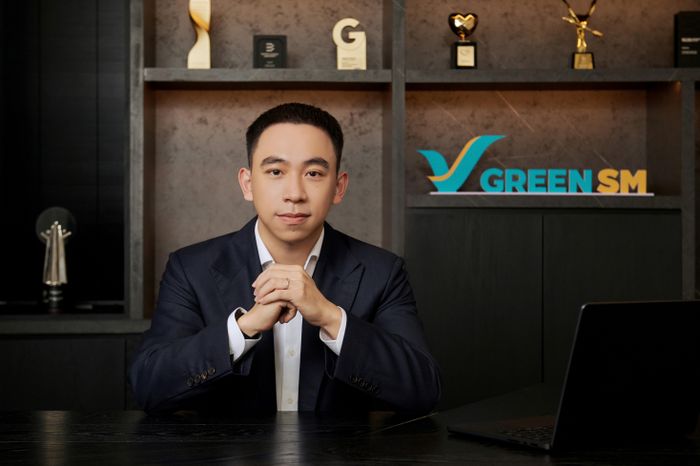  Tổng giám đốc GSM toàn cầu kiêm Tổng giám đốc GSM Việt Nam Phạm Nhật Minh Hoàng. Ảnh: Vingroup. 