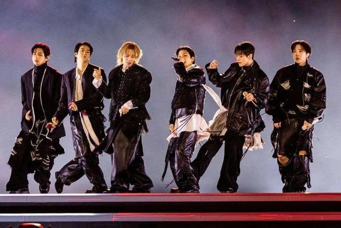  BTS đóng góp đáng kể vào doanh thu vé concert ở thị trường Hàn Quốc. Ảnh: Big Bit Music. 