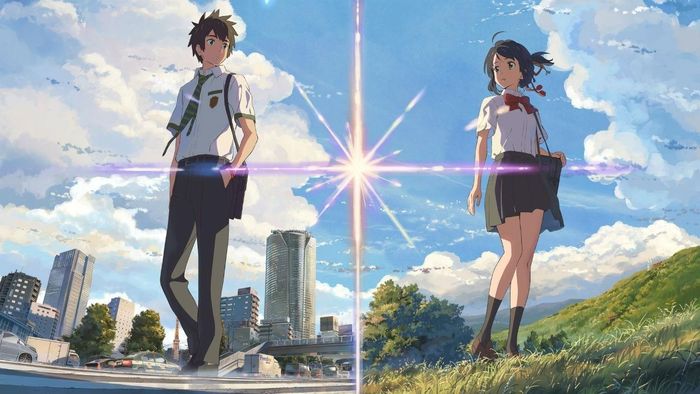  Your Name của Makoto Shinkai là một trong những tượng đài thay đổi vị thế của anime trên bản đồ điện ảnh toàn cầu. Ảnh: Toho. 