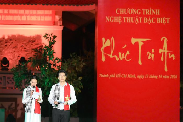  Chương trình do Thành ủy, UBND TP.HCM, Ban Chỉ đạo tìm kiếm, quy tập và xác định danh tính hài cốt liệt sĩ TP.HCM chỉ đạo, Sở Văn hóa và Thể thao TP.HCM tổ chức. Thông qua âm nhạc, thơ ca, sân khấu và hội họa, đêm nghệ thuật kết nối ký ức chiến tranh với trách nhiệm gìn giữ hòa bình của thế hệ hôm nay. 