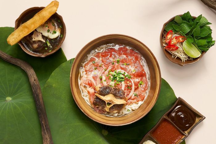Món ăn trong trải nghiệm fine dining 99 phút được Marriott giới thiệu như một xu hướng ẩm thực mới. Ảnh: Marriott International.