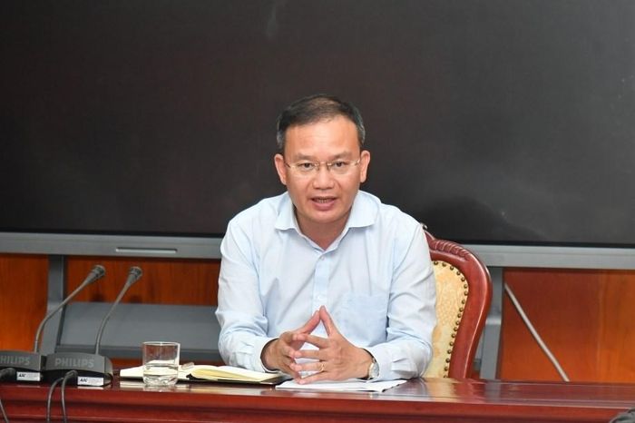 Phó Cục trưởng Nguyễn Hồng Minh chủ trì phiên họp