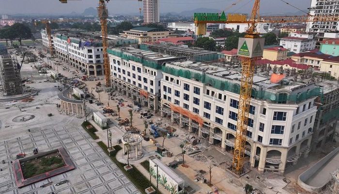 Dự án phố đi bộ trung tâm đang vào chặng nước rút