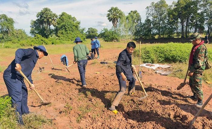 Các Đội K làm nhiệm vụ tìm kiếm, quy tập hài cốt liệt sĩ tại Campuchia