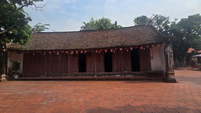 Chùa cổ trải qua hàng trăm năm thăng trầm