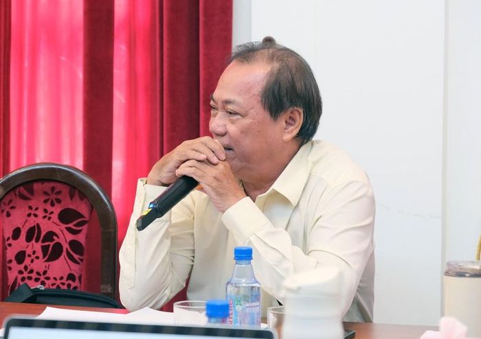 NSND Hữu Danh chia sẻ