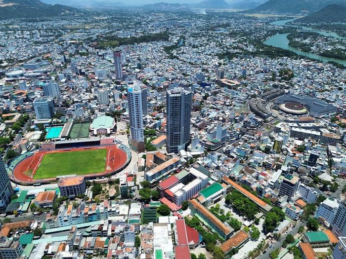 Khu trung tâm đô thị Nha Trang