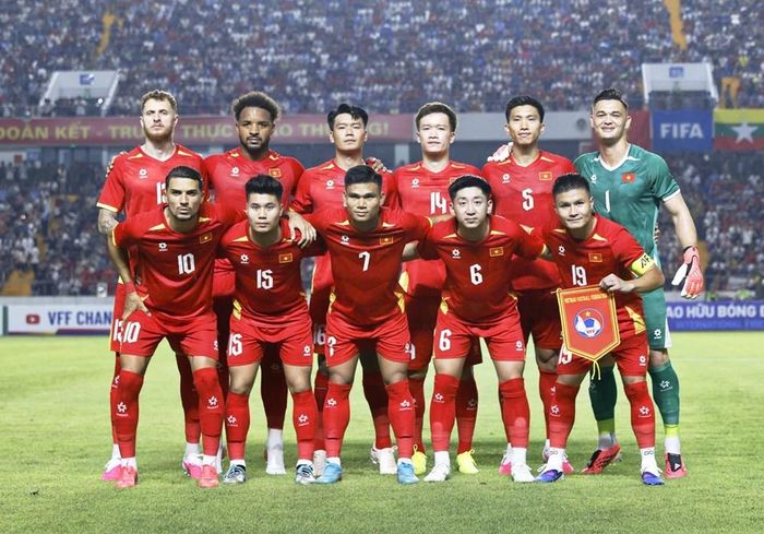 Đội tuyển Việt Nam sẽ thi đấu với Đài Bắc Trung Hoa và Kyrgyzstan trong tháng 11.2026