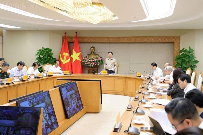 Phó Thủ tướng Hồ Quốc Dũng: Quyết liệt thực hiện '5 không', quyết tâm gỡ 'thẻ vàng' IUU trong năm 2026 - Ảnh: chinhphu.vn/Gia Huy