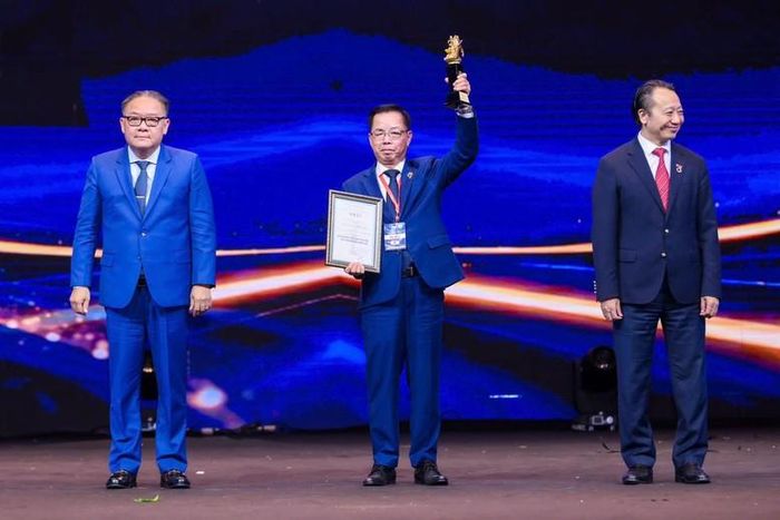 Anh hùng Lao động Trần Mạnh Báo, Chủ tịch HĐQT Tập đoàn ThaiBinh Seed nhận danh hiệu Doanh nhân tiêu biểu Việt Nam, Cúp Thánh Gióng năm 2026