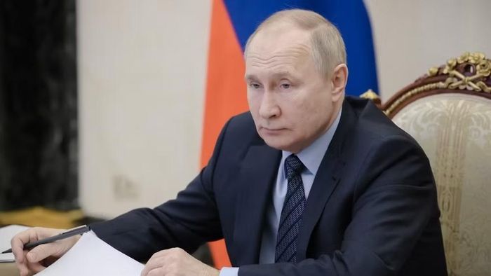 Tổng thống Nga Vladimir Putin vừa ký sắc lệnh áp dụng chế độ nhập cảnh miễn thị thực cho công dân Việt Nam. (Ảnh: TASS)