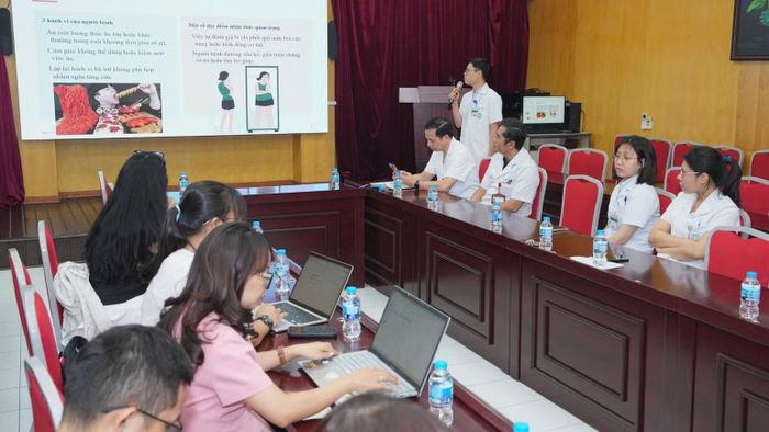 Bác sĩ chia sẻ về ca bệnh.