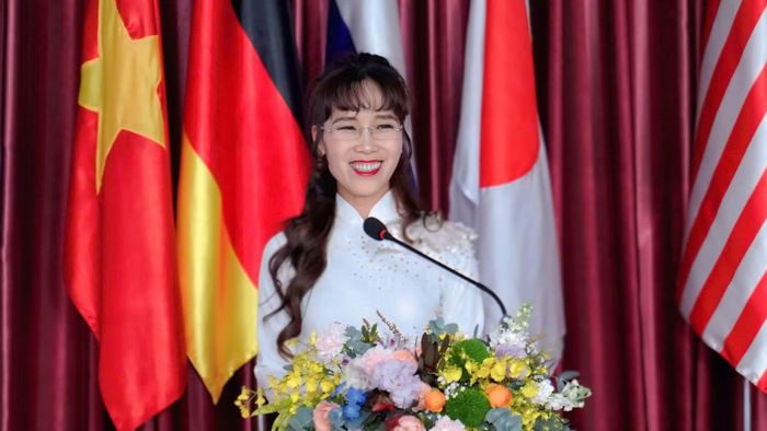 Tiến sĩ Nguyễn Thị Phương Thảo, người có những sáng kiến ấn tượng, góp phần truyền cảm hứng tích cực đến cộng đồng. (Ảnh: PHƯƠNG TUYỀN)