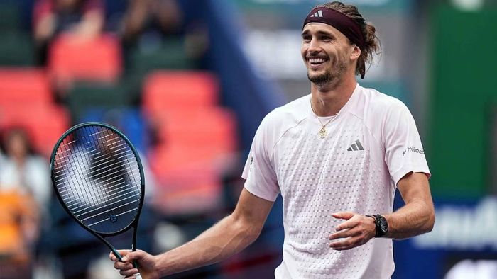 Alexander Zverev chắc chắn kết thúc năm ở vị trí số một trên bảng xếp hạng quần vợt nam thế giới. (Ảnh: ATP)