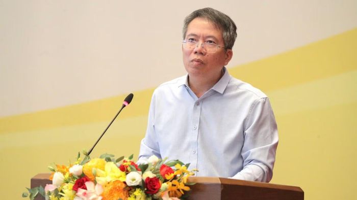 Phó Chủ nhiệm Văn phòng Quốc hội Nguyễn Văn Hiển. (Ảnh: HỒ LONG)